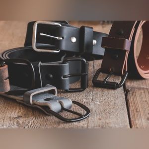 Brand new high quality genuine leather belts